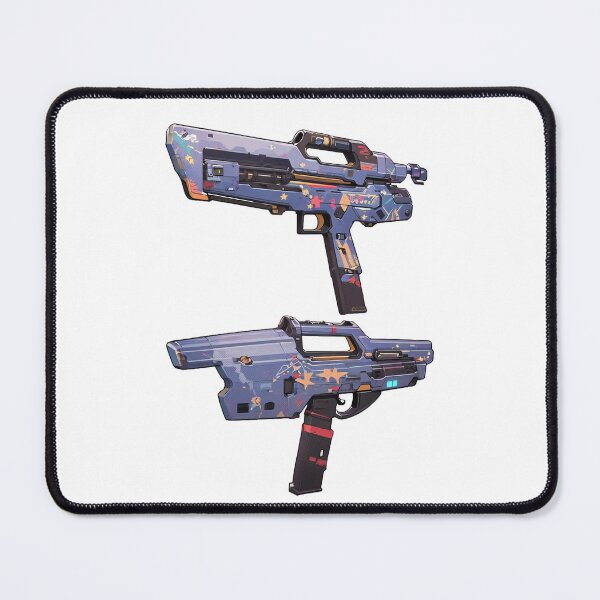 Item preview, Futuristic Dual Pistols designed and sold by Eternalstella.