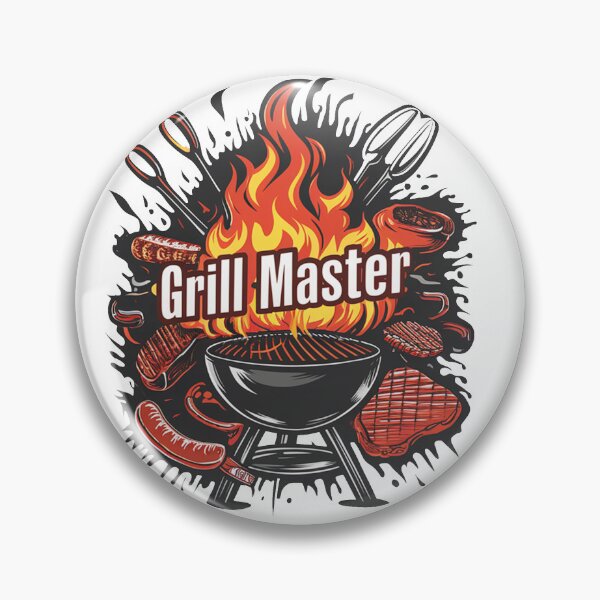 Item preview, Grill Master designed and sold by MrERNST.