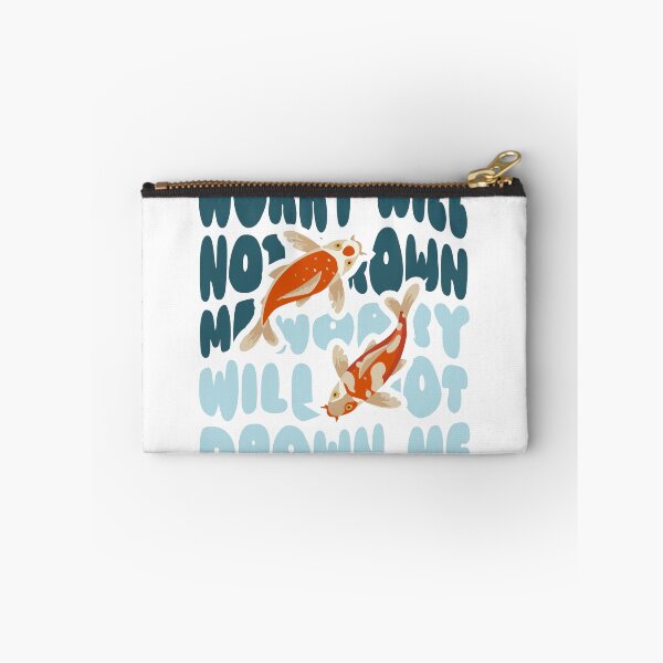 Item preview, Worry Will Not Drown Me designed and sold by clairescutouts.