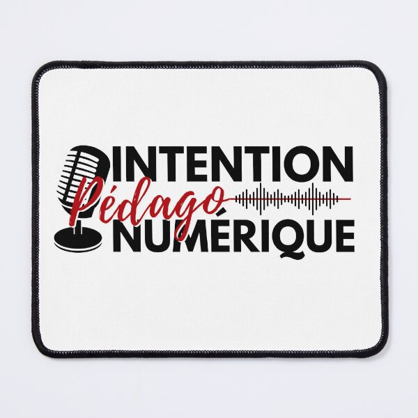 Item preview, Intention Pédago Numérique Logo (Light background) designed and sold by Sylvain Duclos.