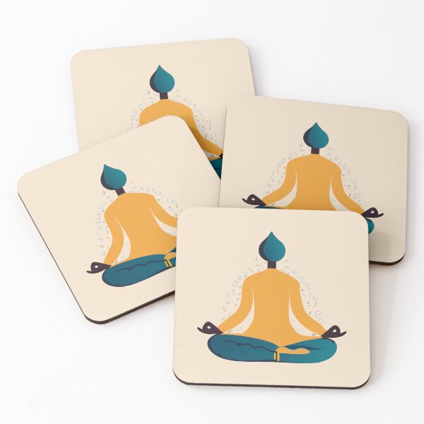Item preview, Doing yoga or meditation. designed and sold by friadesign.