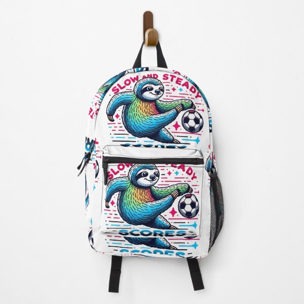 Item preview, Soccer Sloth Goal - Slow and Steady Scores designed and sold by beyazart.