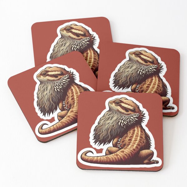 Item preview, Bearded Dragon Art #15 | Bearded Dragon Lovers designed and sold by ksgraphics222.
