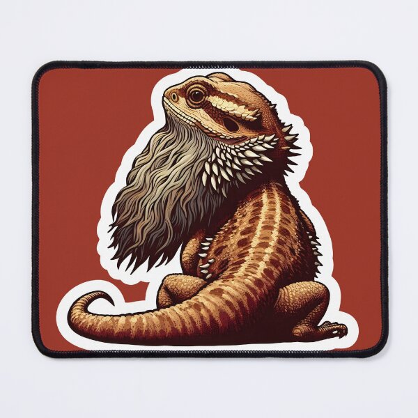 Item preview, Bearded Dragon Art #15 | Bearded Dragon Lovers designed and sold by ksgraphics222.