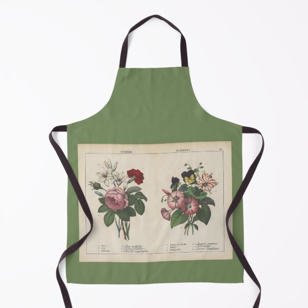 Item preview, Vintage Botanical Summer Flowers designed and sold by newnouveau.