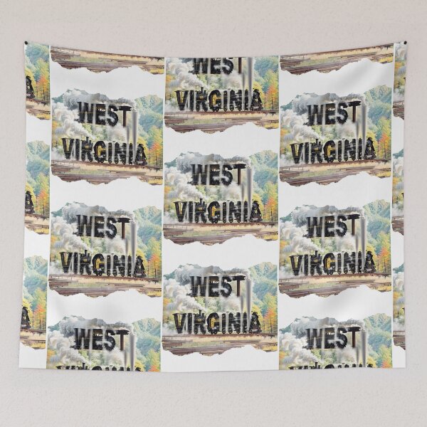 Item preview, WEST VIRGINIA 24 5 designed and sold by maveluzone.