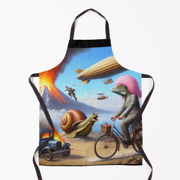 Item preview, Eruption of the Absurd Surreal T-shirt designed and sold by Grindcorer.