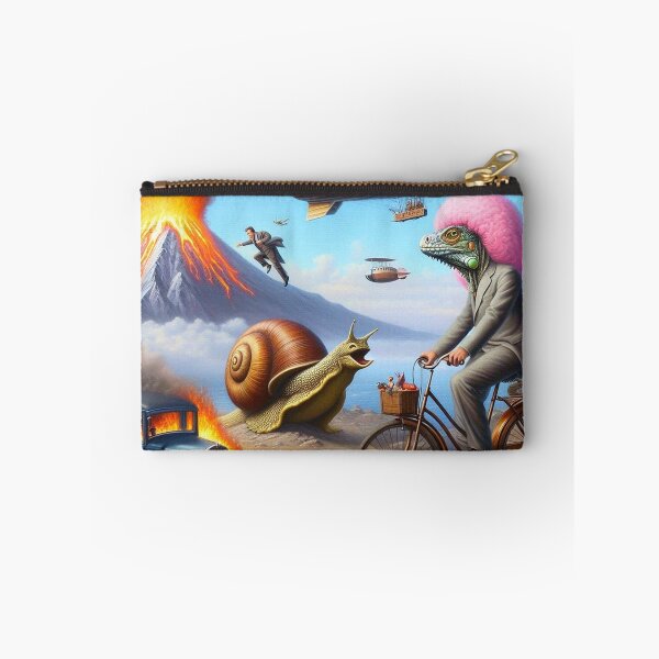Item preview, Eruption of the Absurd Surreal T-shirt designed and sold by Grindcorer.