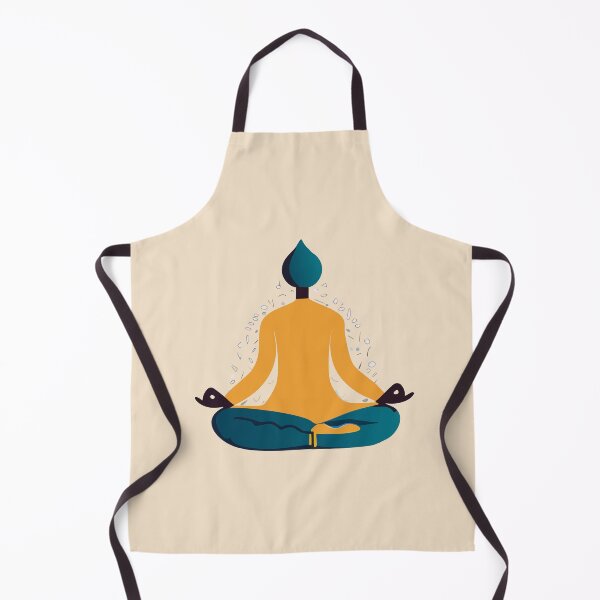 Item preview, Doing yoga or meditation. designed and sold by friadesign.