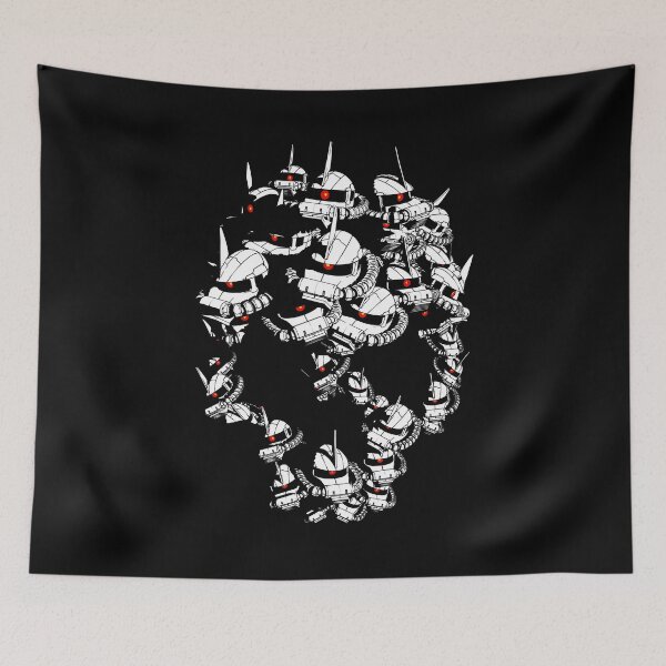 Item preview, Mech-mento Mori (Night Edition) designed and sold by manoystee.
