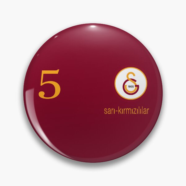 Item preview, Super League - Galatasaray 5 (Home Dark Red) designed and sold by madeofthoughts.