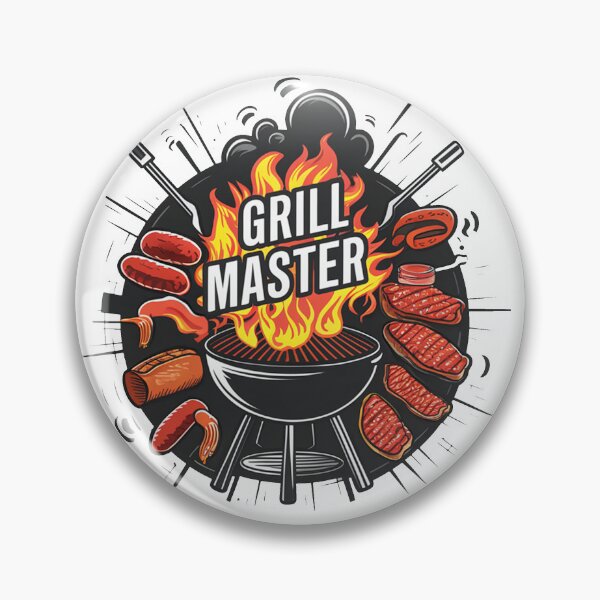 Item preview, Grill Master designed and sold by MrERNST.