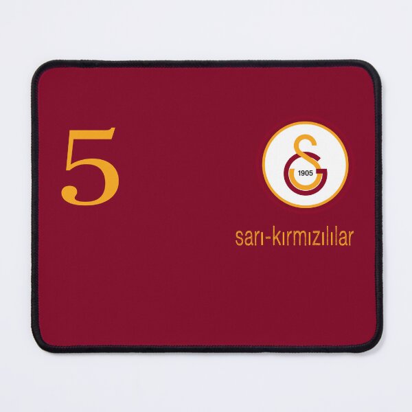 Item preview, Super League - Galatasaray 5 (Home Dark Red) designed and sold by madeofthoughts.