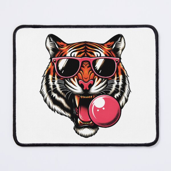Item preview, Tiger Shirt Women Tiger Face Wild Animal Cute Tiger designed and sold by Almasrigroup.