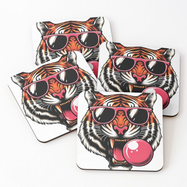 Item preview, Tiger Shirt Women Tiger Face Wild Animal Cute Tiger designed and sold by Almasrigroup.