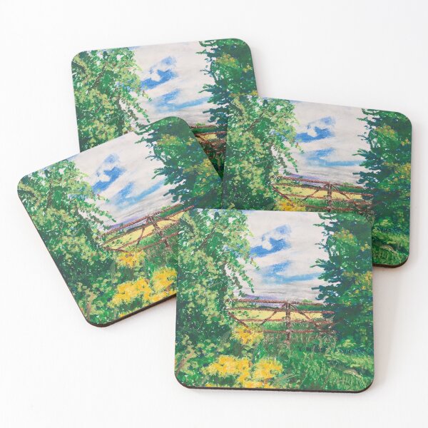 Item preview, Ragwort by the Cornfield Gate designed and sold by Catherine Holland.