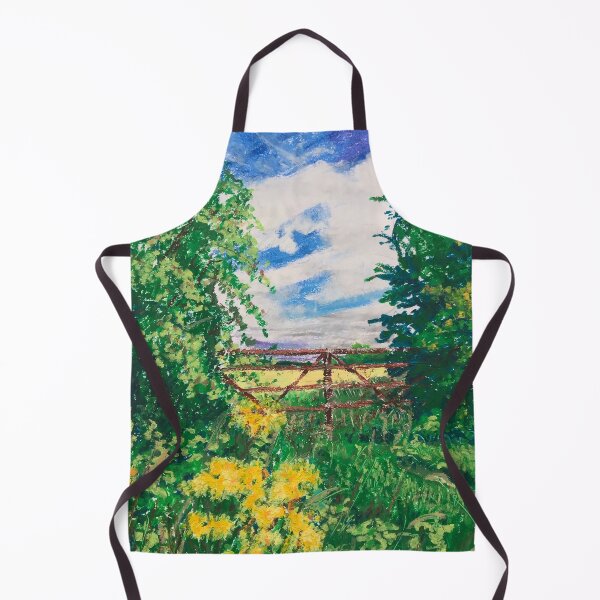 Item preview, Ragwort by the Cornfield Gate designed and sold by Catherine Holland.