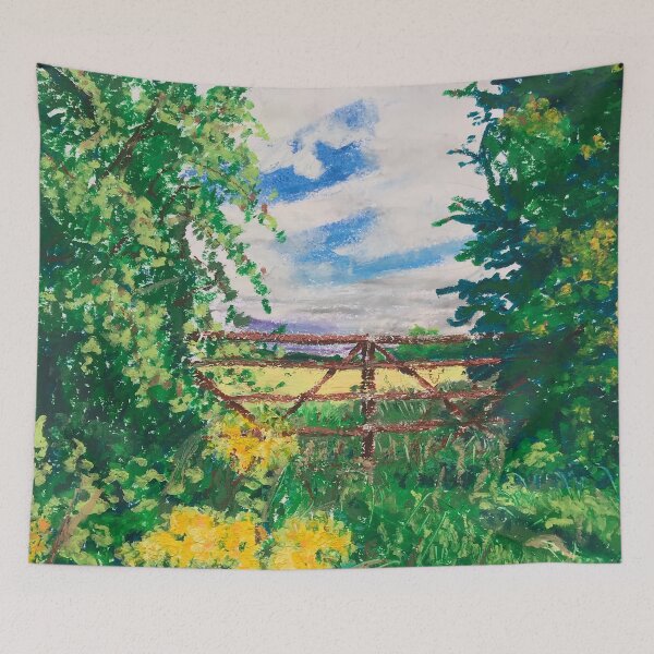 Item preview, Ragwort by the Cornfield Gate designed and sold by Catherine Holland.