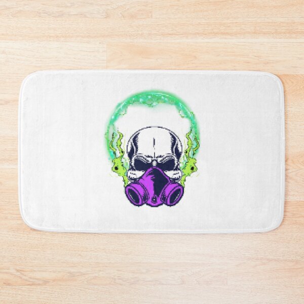 Item preview, Toxic skull designed and sold by PixalNiite.