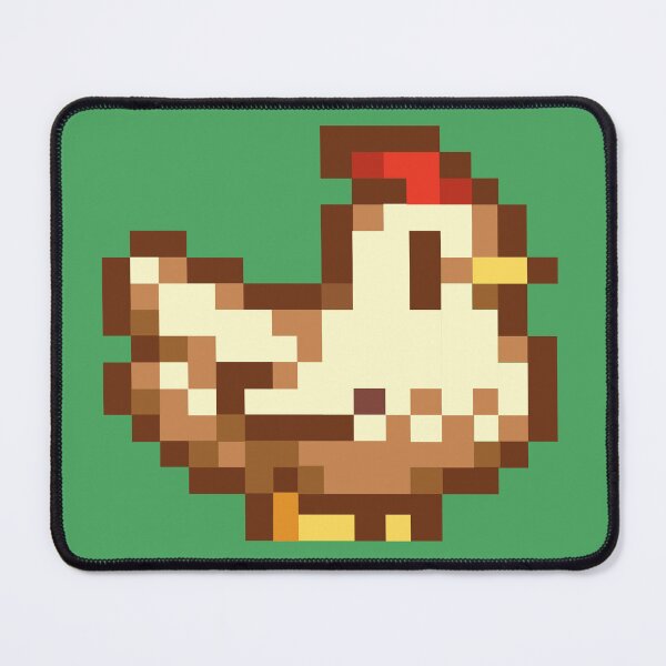 Item preview, Tan Stardew Valley Chicken designed and sold by SpottedPetals.