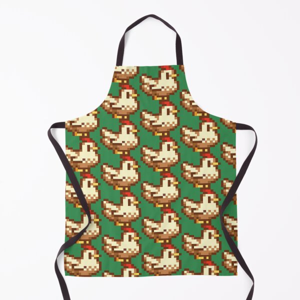 Item preview, Tan Stardew Valley Chicken designed and sold by SpottedPetals.