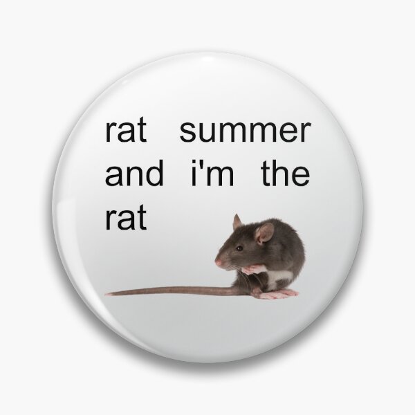 Item preview, rat summer and im the rat designed and sold by Grated Parm.