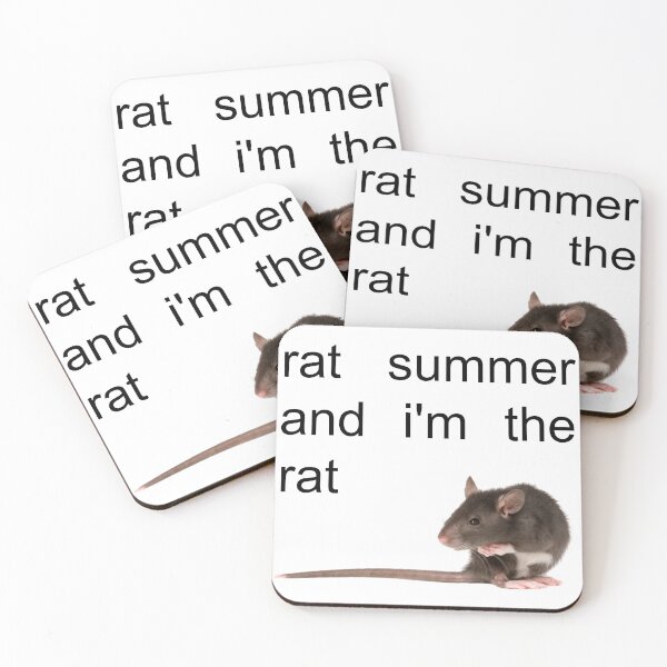 Item preview, rat summer and im the rat designed and sold by Grated Parm.