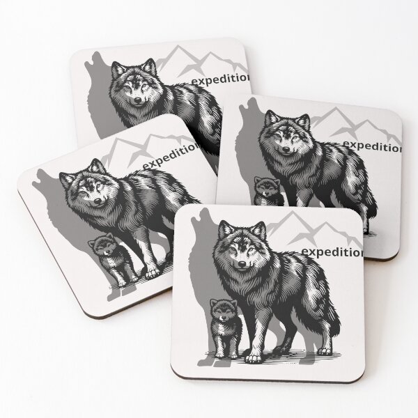 Item preview, Wolf expedition designed and sold by daniio2.