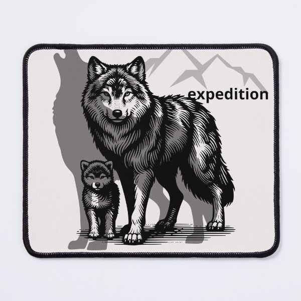 Item preview, Wolf expedition designed and sold by daniio2.