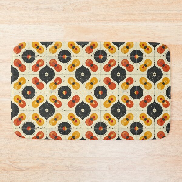 Artikelvorschau, GROOVY GLAMOUR Retro Linoleum entworfen und verkauft von Frenchifique.