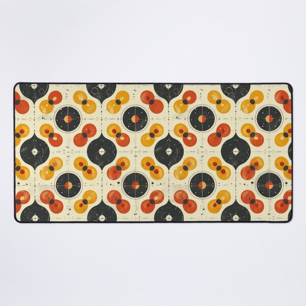 Artikelvorschau, GROOVY GLAMOUR Retro Linoleum entworfen und verkauft von Frenchifique.