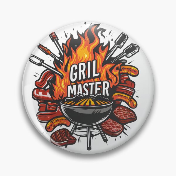 Item preview, Grill Master designed and sold by MrERNST.