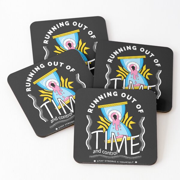 Item preview, Running Out of Time designed and sold by Baka Collective.