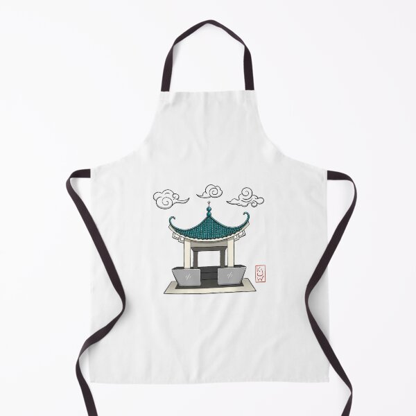 Item preview, Pagoda - Chinese Pagoda - Hong Kong designed and sold by katwuArt.