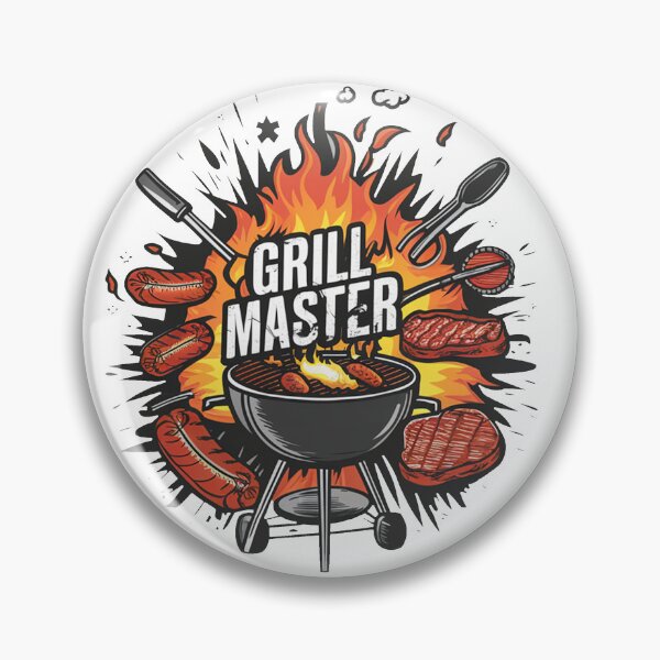 Item preview, Grill Master designed and sold by MrERNST.