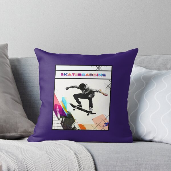 Item preview, Skateboarding, the colorful vivid graphics of skateboarding, sport designed and sold by silent-violin.