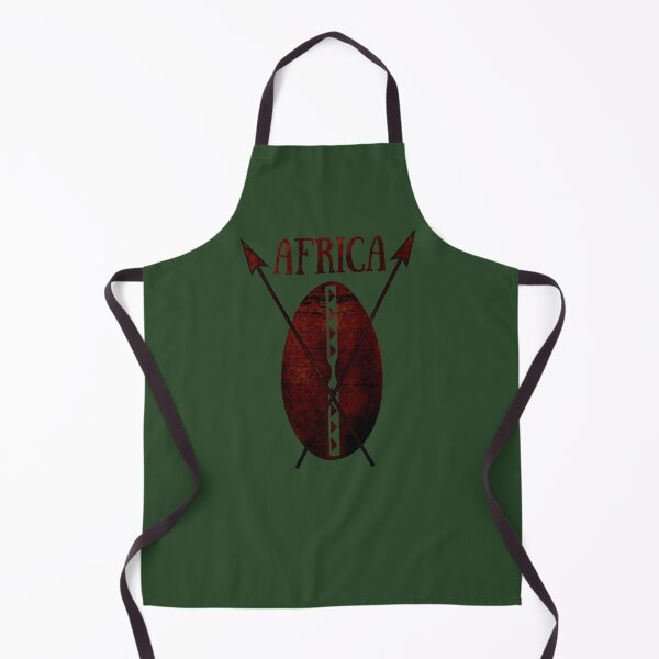 Item preview, Traditional African tribal ethnic shield and spear designed and sold by Alexaltay.