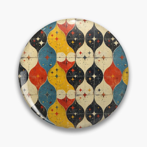 Item preview, LAVA LAMP LIFESTYLE Retro Linoleum designed and sold by Frenchifique.