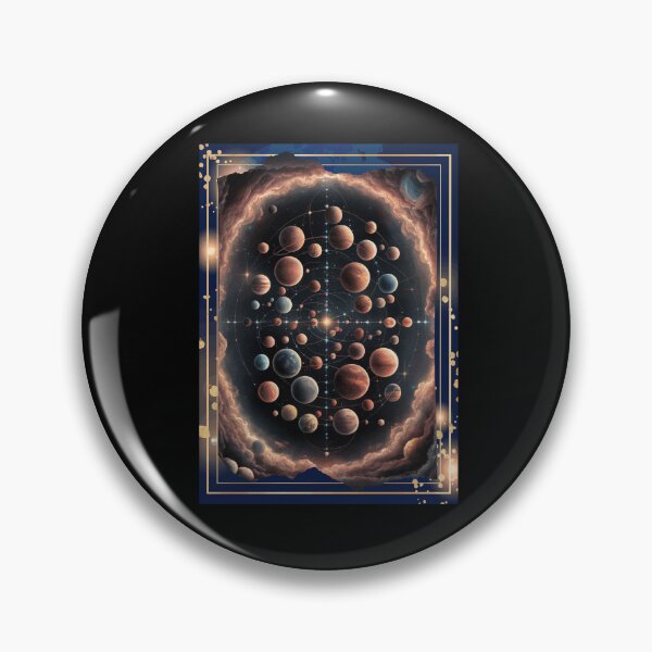 Item preview, Alien Planets Cosmic Wonders Sci-Fi Adventure designed and sold by Hananiah Merch.