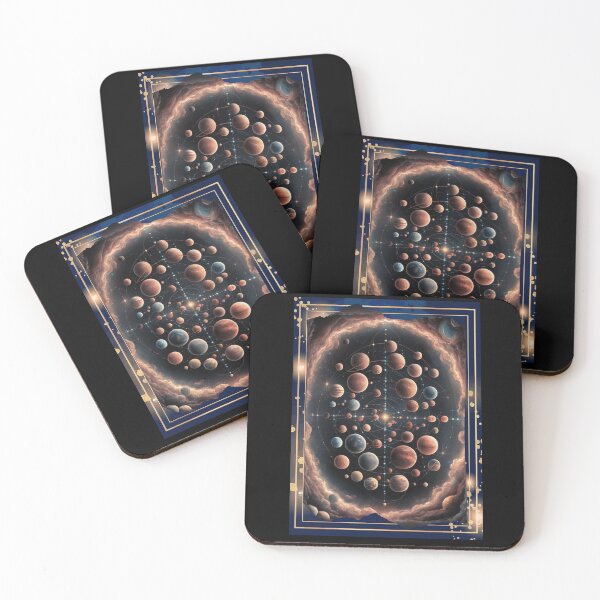 Item preview, Alien Planets Cosmic Wonders Sci-Fi Adventure designed and sold by Hananiah Merch.