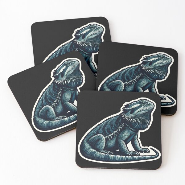 Item preview, Bearded Dragon Art #16 | Bearded Dragon Lovers designed and sold by ksgraphics222.