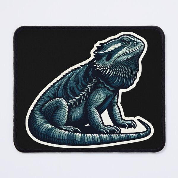Item preview, Bearded Dragon Art #16 | Bearded Dragon Lovers designed and sold by ksgraphics222.