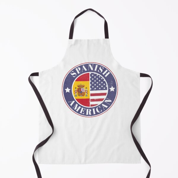 Item preview, Proud Spanish-American Badge - Spain Flag designed and sold by chrisrivait.