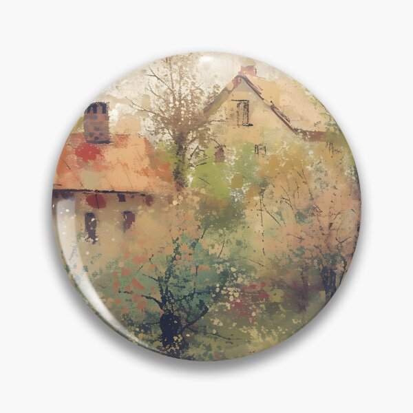 Item preview, Spring Houses - Rustic Seasons designed and sold by KootenayDesigns.