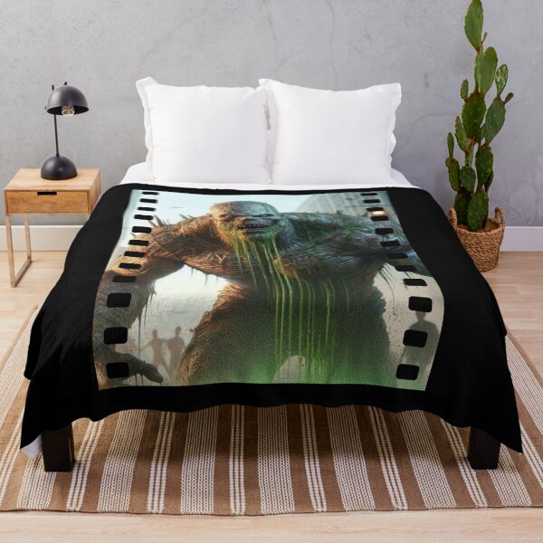 Item preview, Swamp Giant Monster: Movie Frame Art designed and sold by Hungry-Murphy.