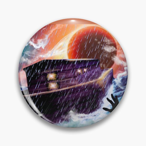 Item preview, The Deluge designed and sold by Tripp Art Studio.