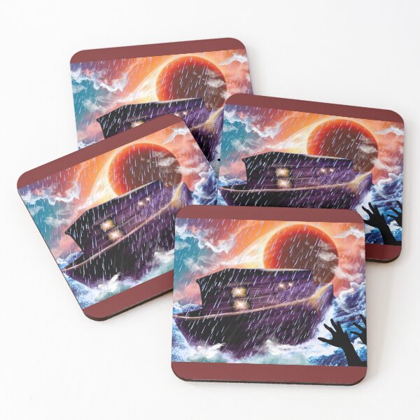 Item preview, The Deluge designed and sold by Tripp Art Studio.