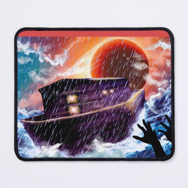 Item preview, The Deluge designed and sold by Tripp Art Studio.