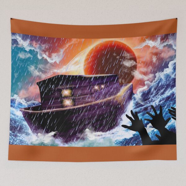 Item preview, The Deluge designed and sold by Tripp Art Studio.