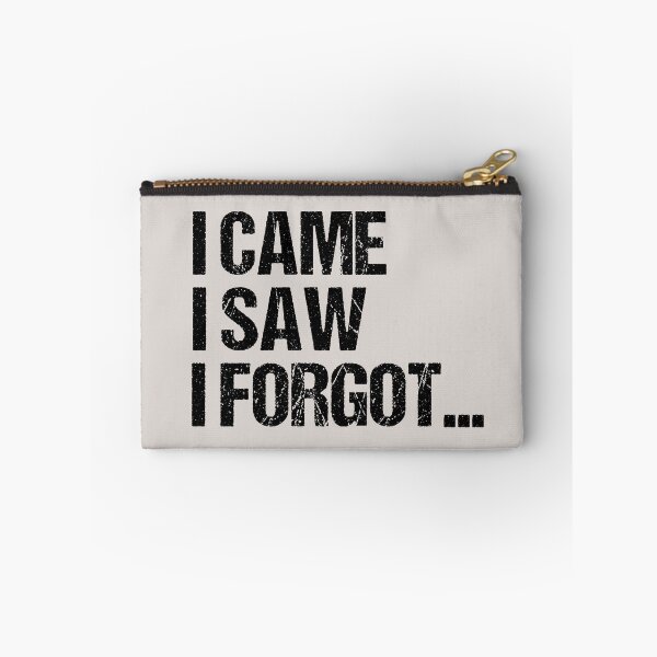 Item preview, I came I saw I forgot Vintage designed and sold by seagullz.